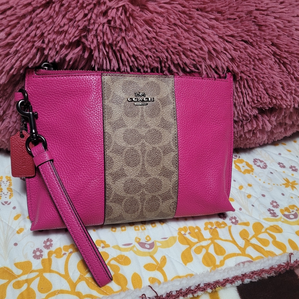 Coach Charlie Pouch